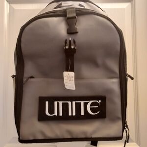 Gray Backpack for Men